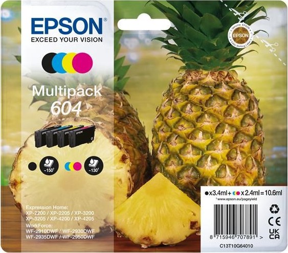Atrament EPSON Multipack "Binoculars" 4-farebný atrament 502