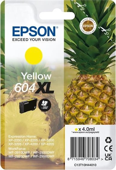 Jednorazové balenie atramentu EPSON UltraChrome XD3 Red T50UF 350 ml