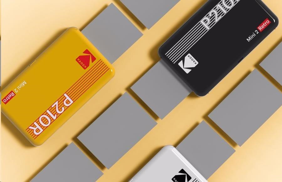 Kodak Printer Mini 2 Plus Retro Black