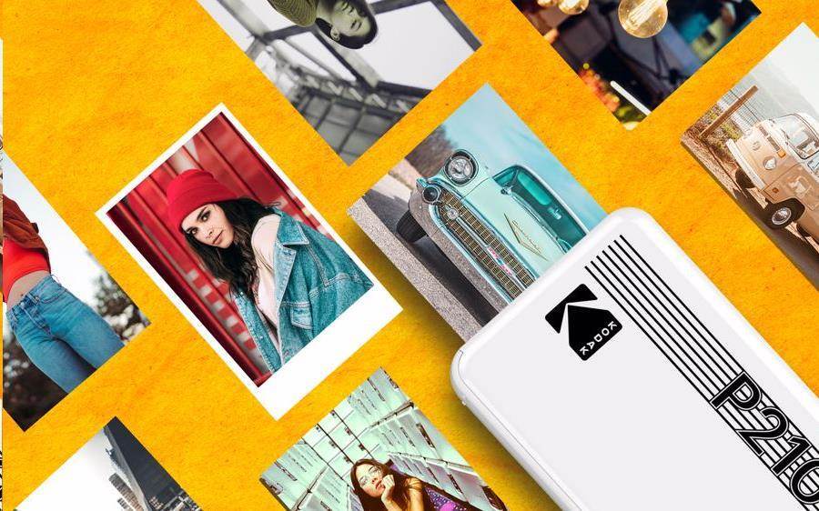 Kodak Printer Mini 2 Plus Retro Black