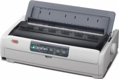 OKI ML5791 ECO A4/A3 24jeh. 576cps 5-kopírovanie 360x360 dpi USB LPT