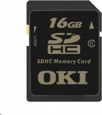 OKI SDHC 16 GB pamäťová karta pre C822/C823/C831/C833/C841/C843