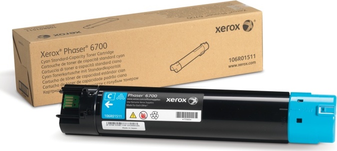 Xerox Toner Cyan pre Phaser 6700 (5.000 strán)