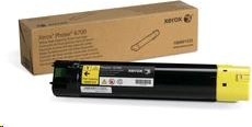 Žltý toner Xerox pre Phaser 6700 (12.000 strán)