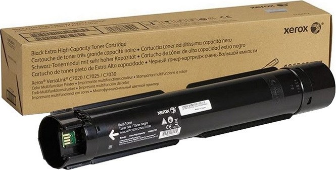 Čierna extra Hi Cap tonerová kazeta Xerox pre VersaLink C70xx (23600str., čierna)