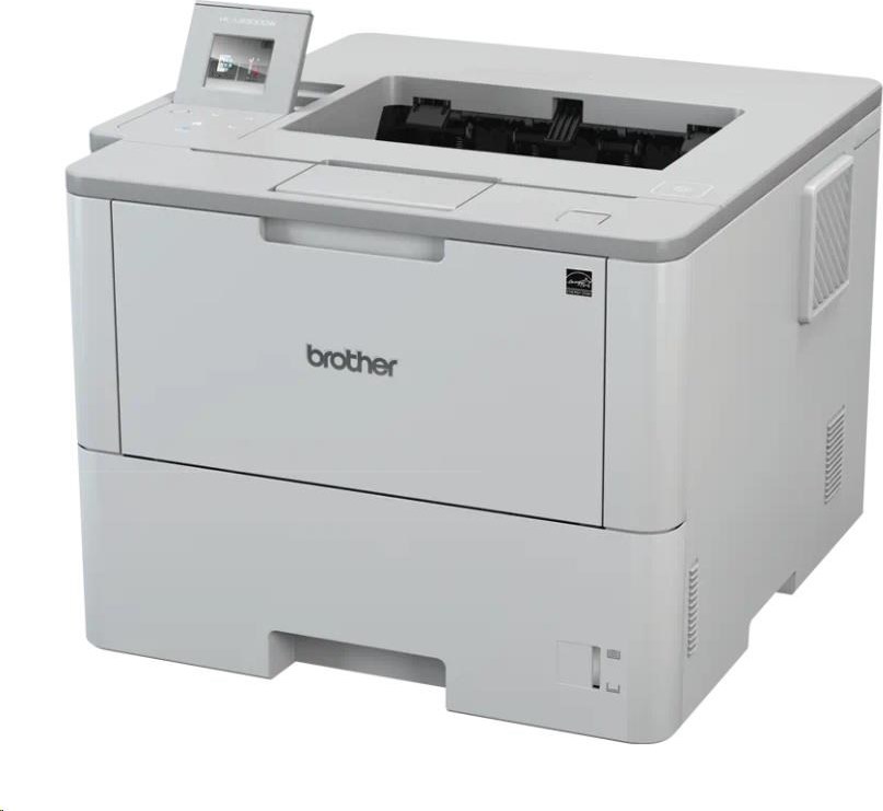 Čiernobiela laserová tlačiareň BROTHER HL-L6300DW - A4, 46 str./min, 1200x1200, 256 MB, PCL6, USB 2.0, WIFI, LAN, DUPLEX