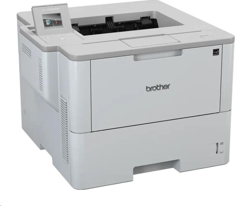 Čiernobiela laserová tlačiareň BROTHER HL-L6300DW - A4, 46 str./min, 1200x1200, 256 MB, PCL6, USB 2.0, WIFI, LAN, DUPLEX