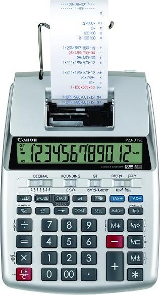 Canon Kalkulacka P23-DTSC II EMEA HWB