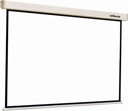 Reflecta MOTOR Crystal 160x160cm (1:1, 87"/221cm, 156x156cm) plátno RC motorové