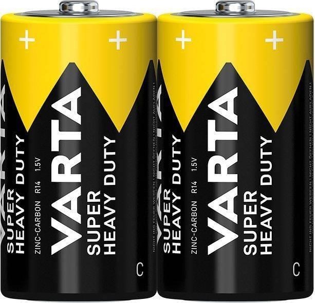 Varta R14/2P SuperLife (Blistr 2ks)