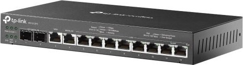 TP-Link ER7212PC OMADA 3v1 VPN router (2xSFP WAN/LAN,1xGbEWAN,1xGbELAN/WAN,8xGbELAN,8xPoE+,110W,fanless)