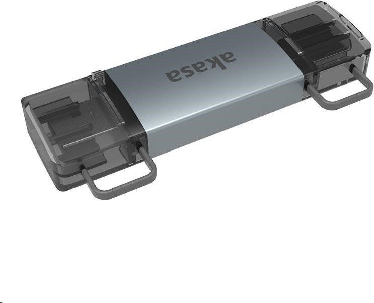 AKASA čtečka karet AK-CR-12, externí, 2-In-1 USB 3.2