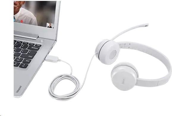 LENOVO 110 Stereo USB Headset