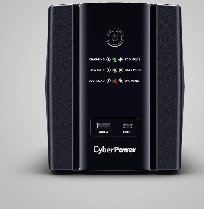 Cyber Power Systems CyberPower UT GreenPower Series UPS 2200VA/1320W, české/slovenské zásuvky