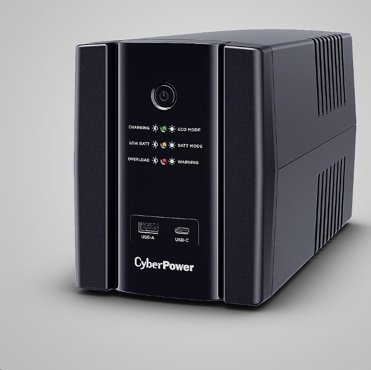 Cyber Power Systems CyberPower UT GreenPower Series UPS 2200VA/1320W, české/slovenské zásuvky
