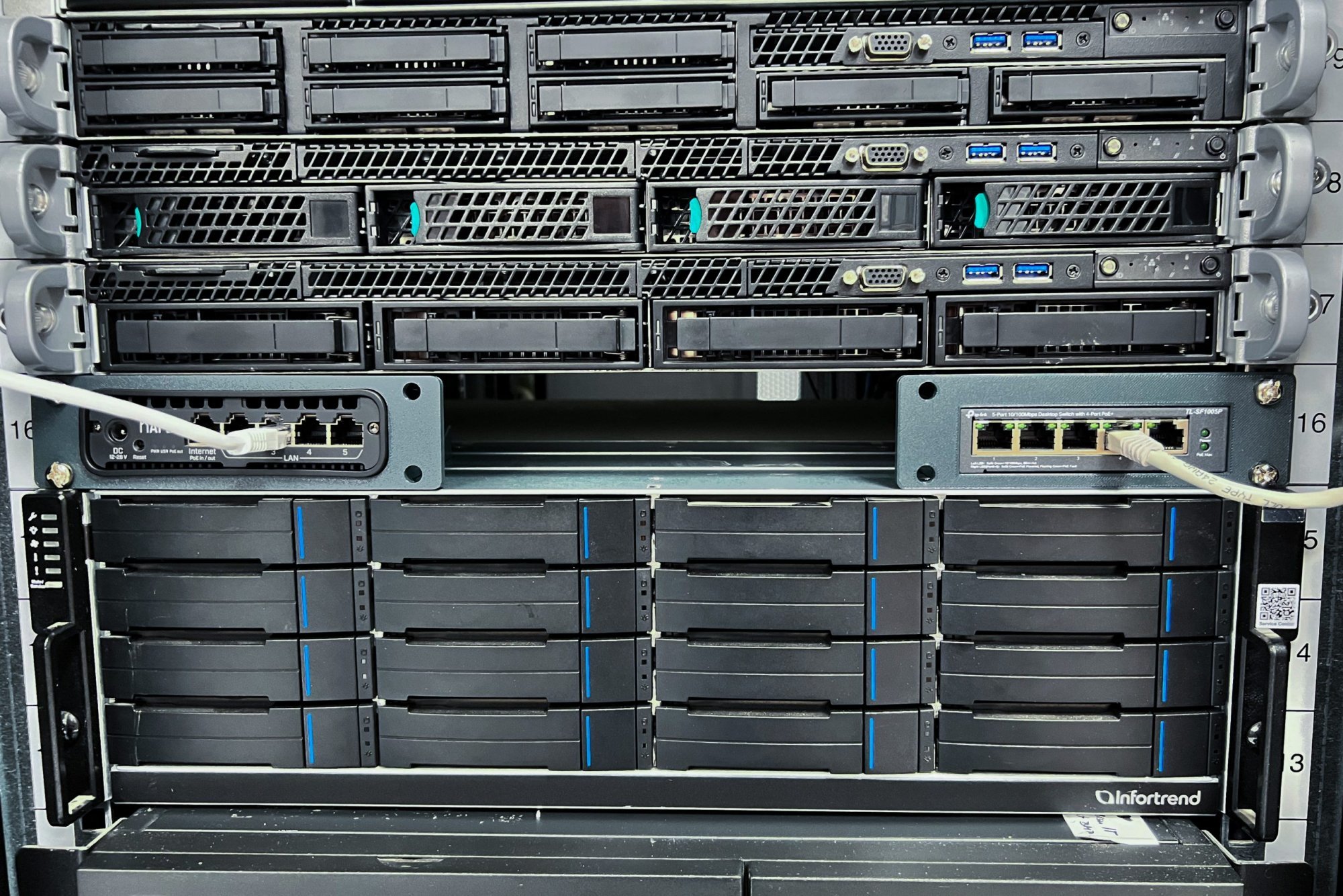 OEM TP-Link D-TP100 Držák do racku pro OC200/OC220//SF1005xx/SG105xx/SG1005xx, šedý