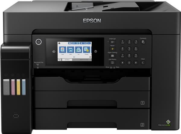 Atramentová tlačiareň EPSON EcoTank L15160, A3+, 32 str./min, 1200x4800 dpi, USB, Wi-Fi, 3 roky záruka po registrácii., Obchod v 4000 Kč
