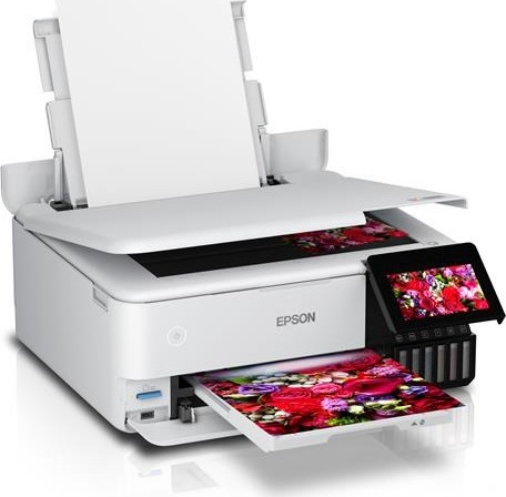 Atramentová tlačiareň EPSON EcoTank L8160, 3v1, A4, 16 str./min, USB, LCD panel, fototlačiareň, 6ink, 3 roky záruka po registrácii.