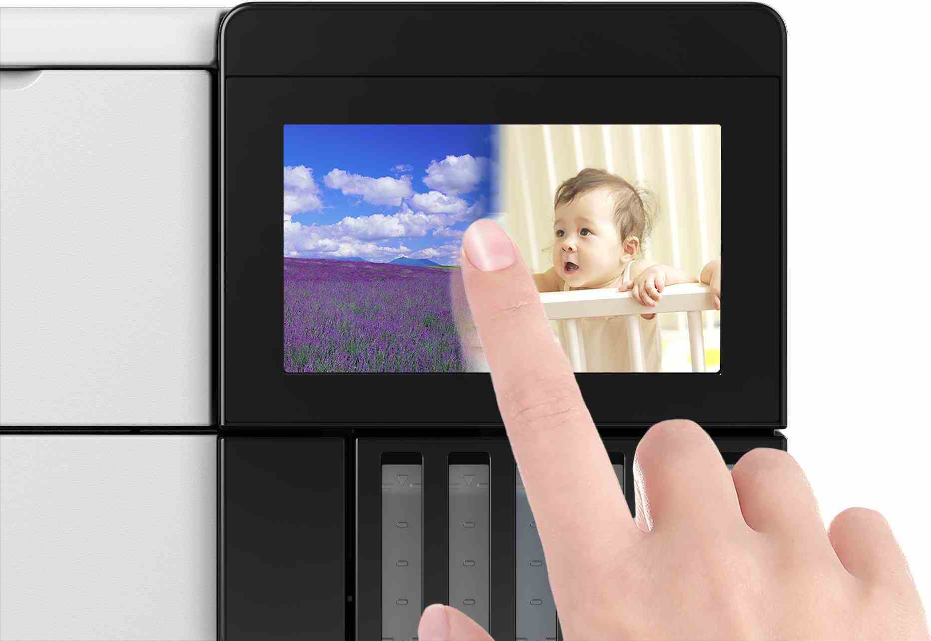 Atramentová tlačiareň EPSON EcoTank L8160, 3v1, A4, 16 str./min, USB, LCD panel, fototlačiareň, 6ink, 3 roky záruka po registrácii.