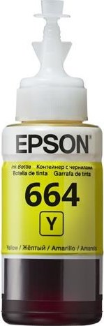 T6644 Žltá nádobka na atrament EPSON 70 ml pre L100/L200/L550/L1300/L355/365