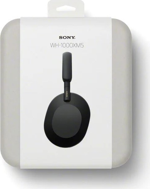 Sony bezdrátová sluchátka WH-1000XM5, EU, černá