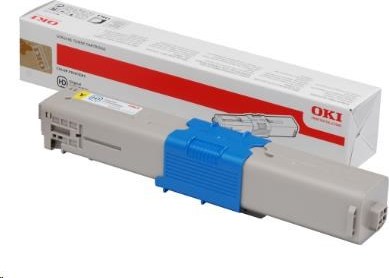 OKI Žltý toner pre C310/330/331/510/511/530/531/MC351/352/361/362/561/562 (2 000 strán)