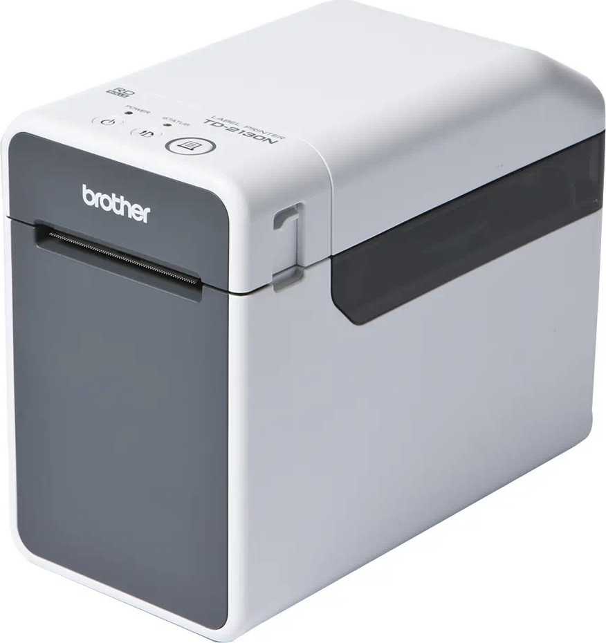 BROTHER tiskárna štítků TD-2135NWB -300dpi 64MB flash / 256MB USB LAN WIFI Emulace jazyka tiskárny ZPL II - 56mm tisk