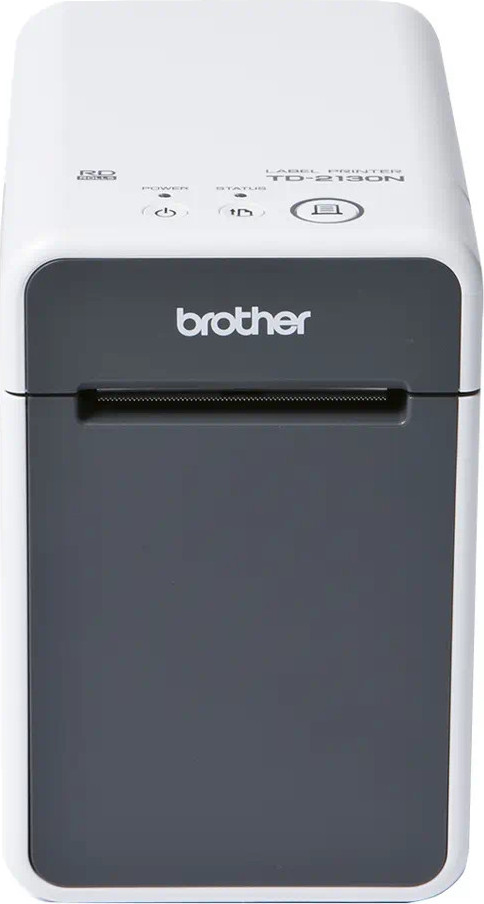 BROTHER tiskárna štítků TD-2135NWB -300dpi 64MB flash / 256MB USB LAN WIFI Emulace jazyka tiskárny ZPL II - 56mm tisk