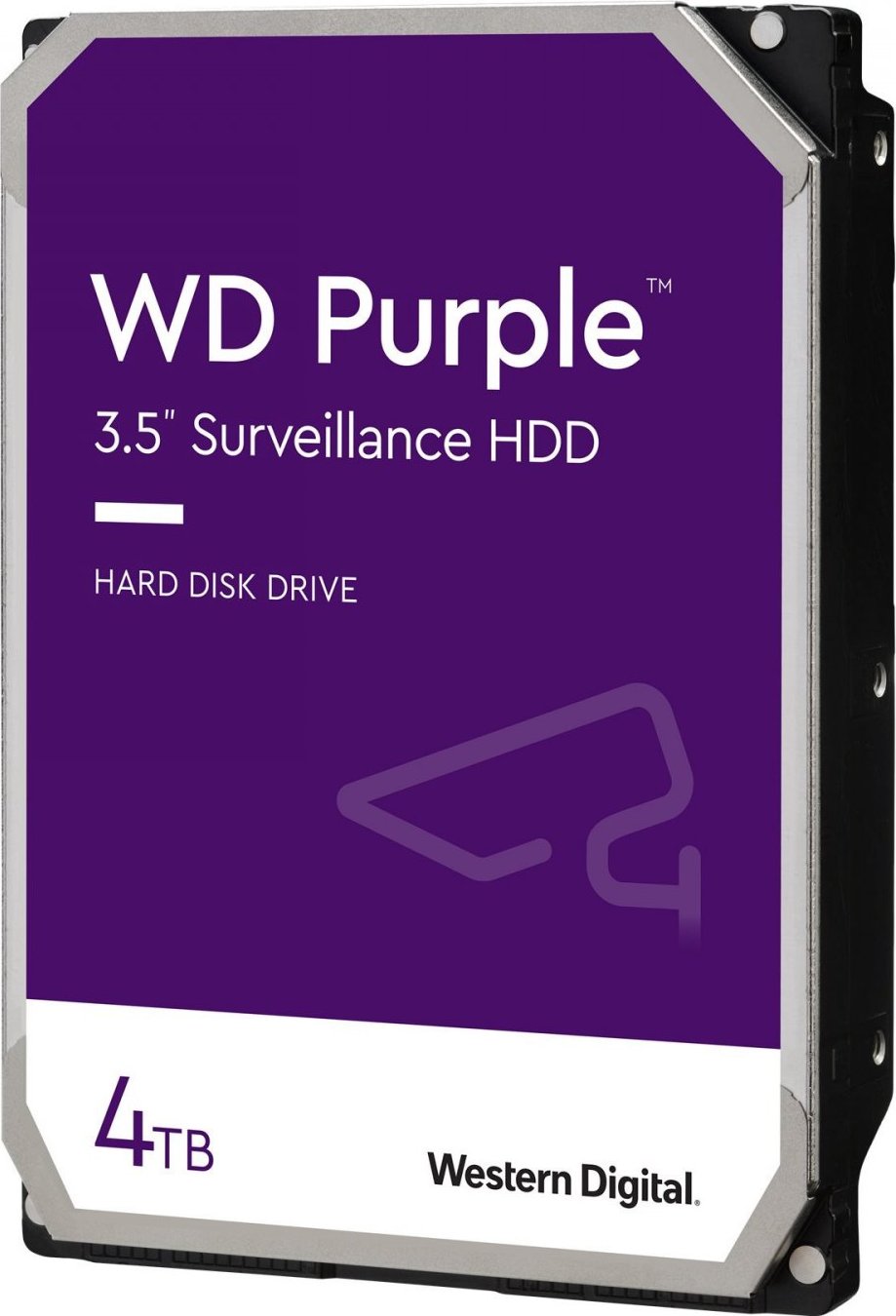 Western Digital WD PURPLE WD42PURZ 4TB SATA/600 256MB cache, nízka hlučnosť, CMR