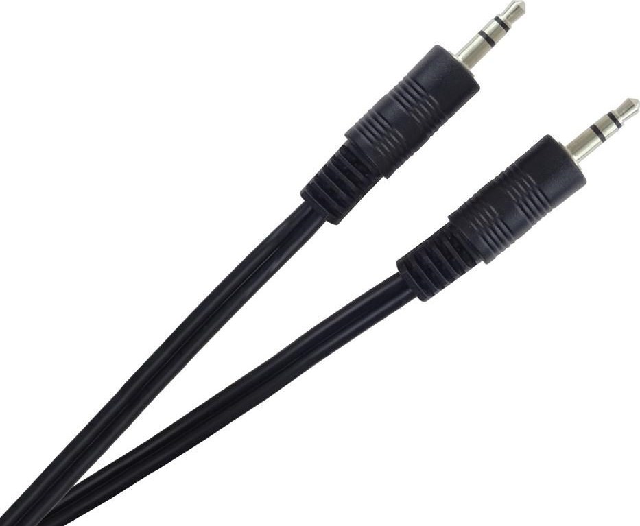 PremiumCord kabel Jack 3.5mm, M/M, 1m