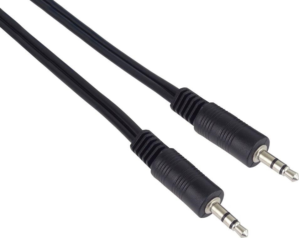 PremiumCord kabel Jack 3.5mm, M/M, 1m