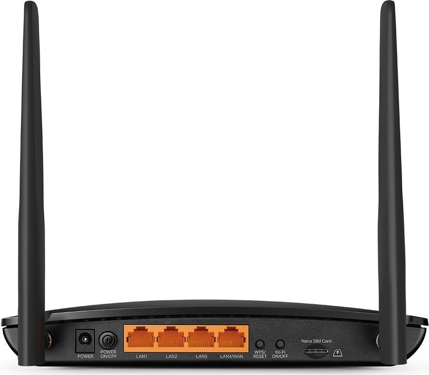 TP-Link Archer MR500 OneMesh WiFi5 router (AC1200,4G LTE,2,4GHz/5GHz,Cat6,3xGbELAN,1xGbEWAN/LAN,1xNanoSIM)