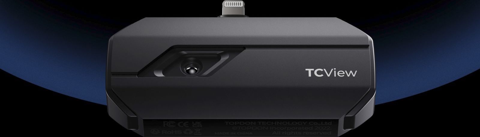 Viking TOPDON termokamera TCView TC002, konektor Lightning