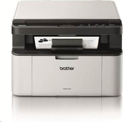 Multifunkčný laserový prístroj BROTHER DCP-1510E - A4, skenovanie A4, 20 str./min., 16 MB, 600x600kopírovanie, GDI, USB, biely