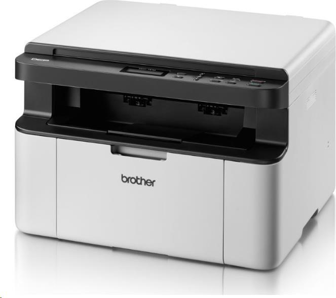 Multifunkčný laserový prístroj BROTHER DCP-1510E - A4, skenovanie A4, 20 str./min., 16 MB, 600x600kopírovanie, GDI, USB, biely
