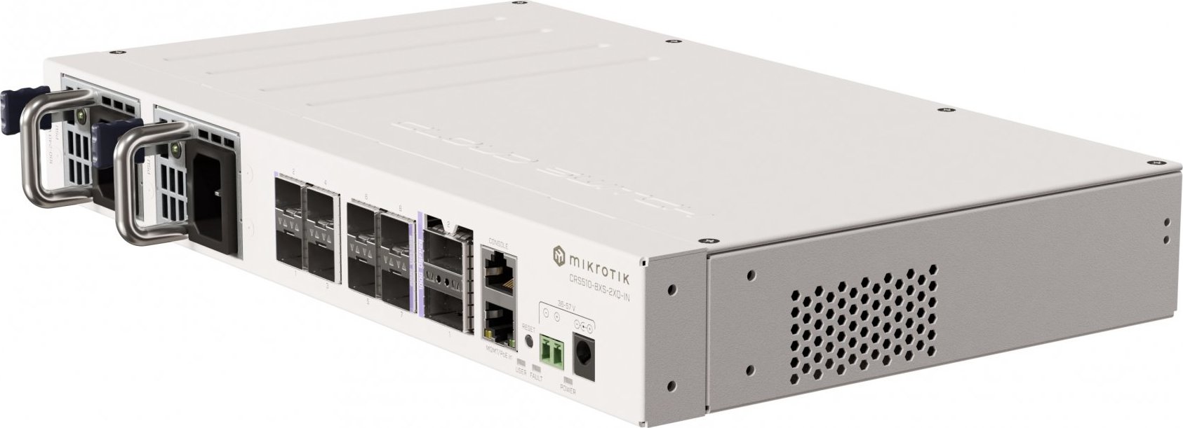 MikroTik Cloud Router Switch CRS510-8XS-2XQ-IN