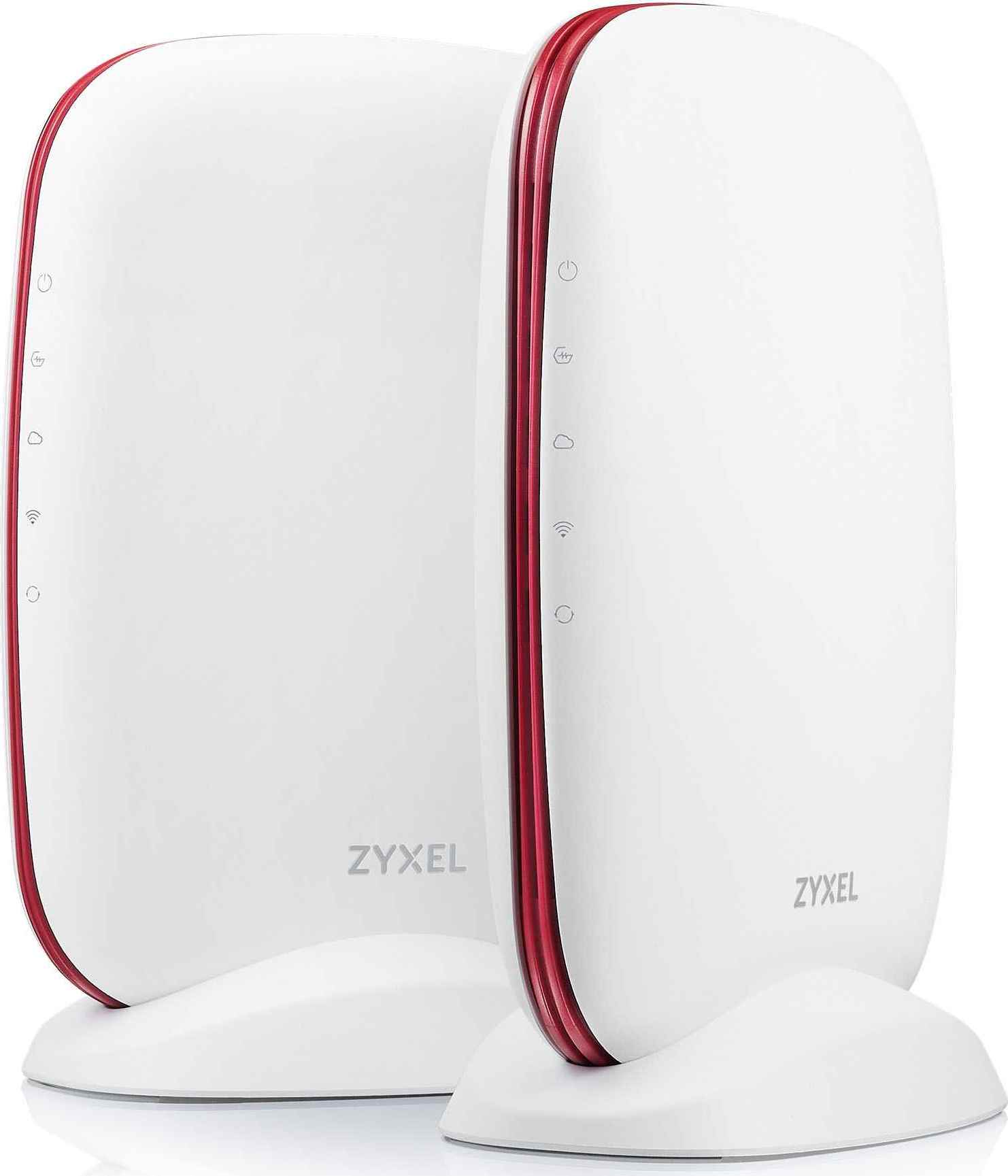 Zyxel SCR50AXE CLOUD Router - 4*GbE LAN, 1*GbE WAN, Tri-Band WiFi 6E