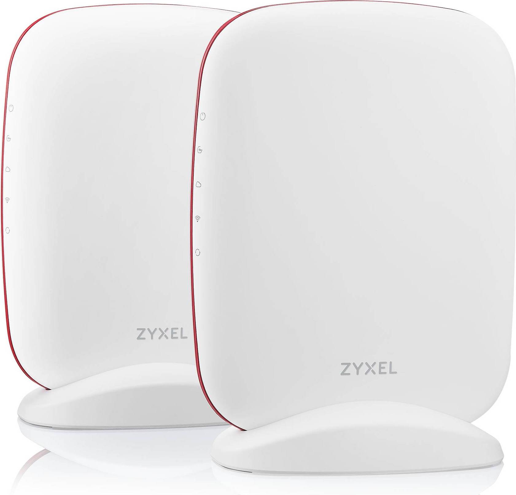 Zyxel SCR50AXE CLOUD Router - 4*GbE LAN, 1*GbE WAN, Tri-Band WiFi 6E