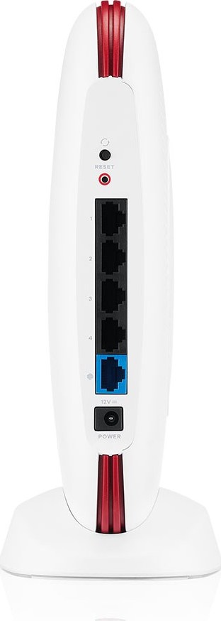 Zyxel SCR50AXE CLOUD Router - 4*GbE LAN, 1*GbE WAN, Tri-Band WiFi 6E