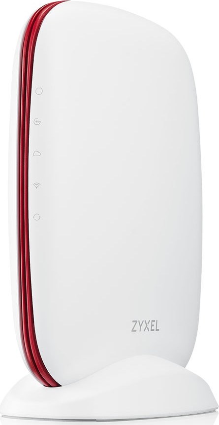 Zyxel SCR50AXE CLOUD Router - 4*GbE LAN, 1*GbE WAN, Tri-Band WiFi 6E