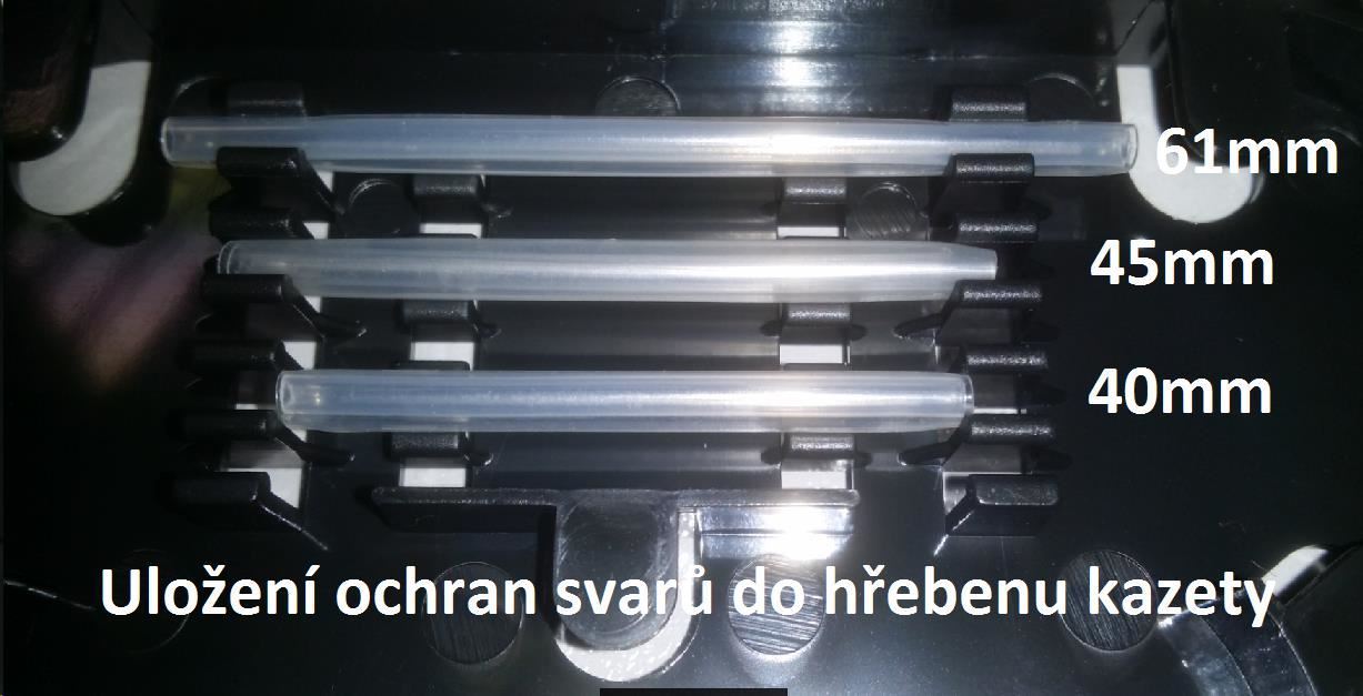 OEM Ochrana sváru, zatavovací 45mm, vyztužení drátem 1mm - 25ks
