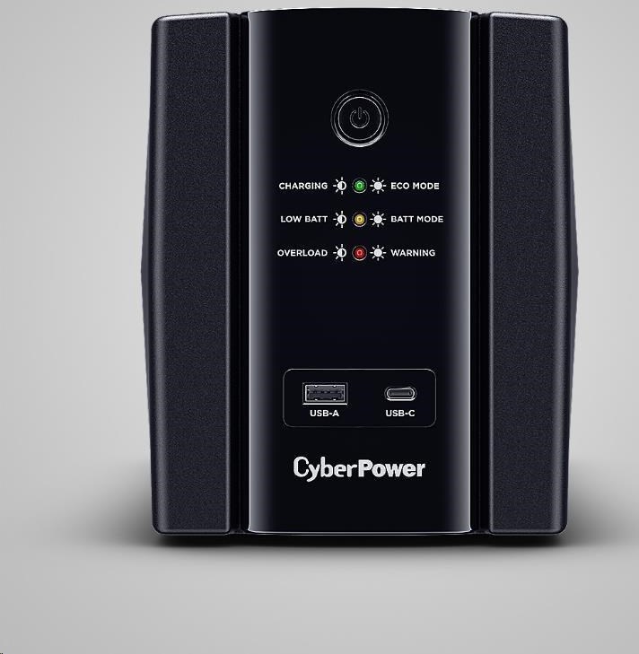 Cyber Power Systems CyberPower UT GreenPower Series UPS 1500VA/900W, české/slovenské zásuvky