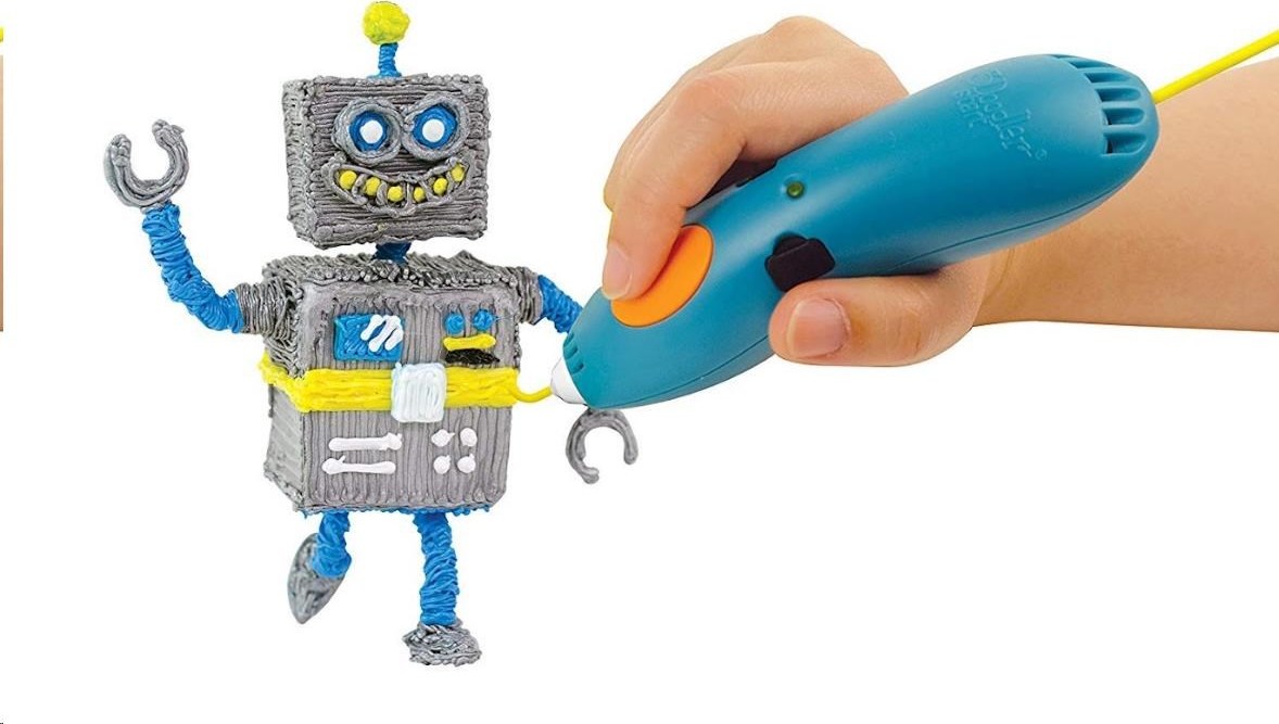 3Doodler 3D Pero Start+ a 72 náplní + 12 šablon