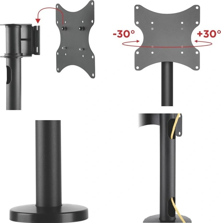 Fiber Mount Podstavec na Tv otočný Fiber Mounts LAZY
