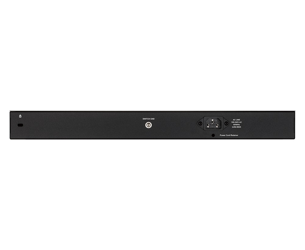 D-Link DGS-1210-28P/ME/E 24-Port 10/100/1000BASE-T PoE + 4-Port 1 Gbps SFP Metro Ethernet