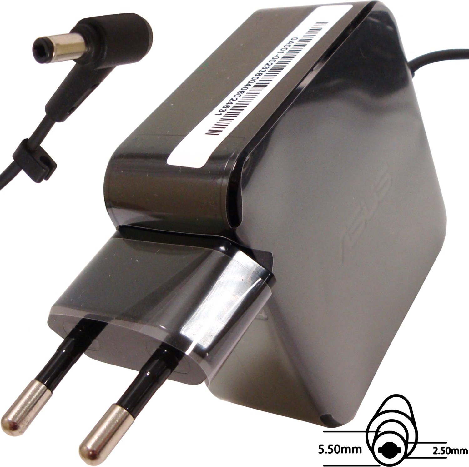 ASUS ADAPTER 45W19V 2P BLK s EU plugem