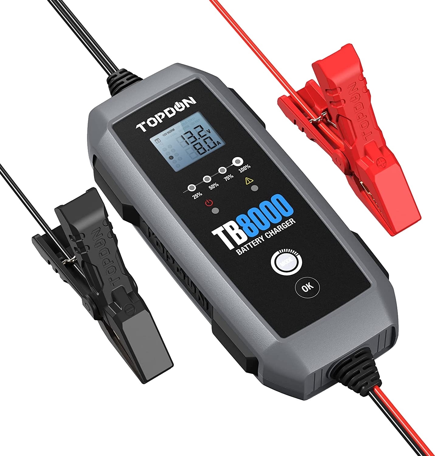 Viking TOPDON nabíječka autobaterie TB8000