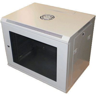 Datacom 19"rozvaděč jednodílný 6U/hl.450mm