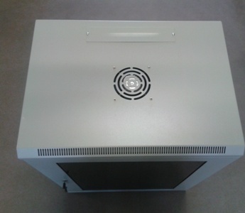 Datacom 19"rozvaděč jednodílný 12U/hl.450mm