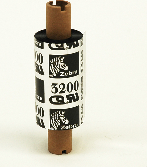 Zebra páska 3200 Wax/Resin. šířka 64. délka 74m